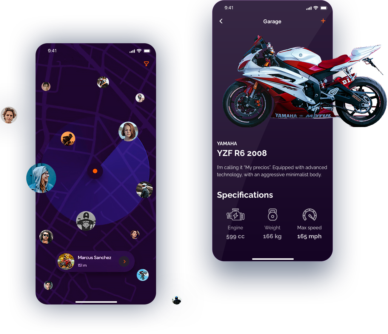CRYPTOMOTO Super-App for motorcyclists