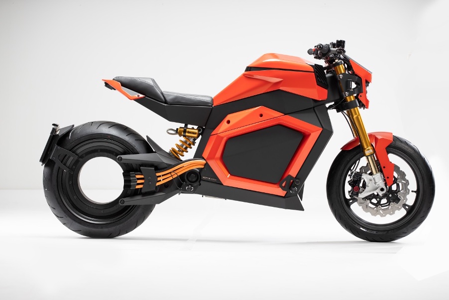 Sports "bat-motorcycle" Verge TS