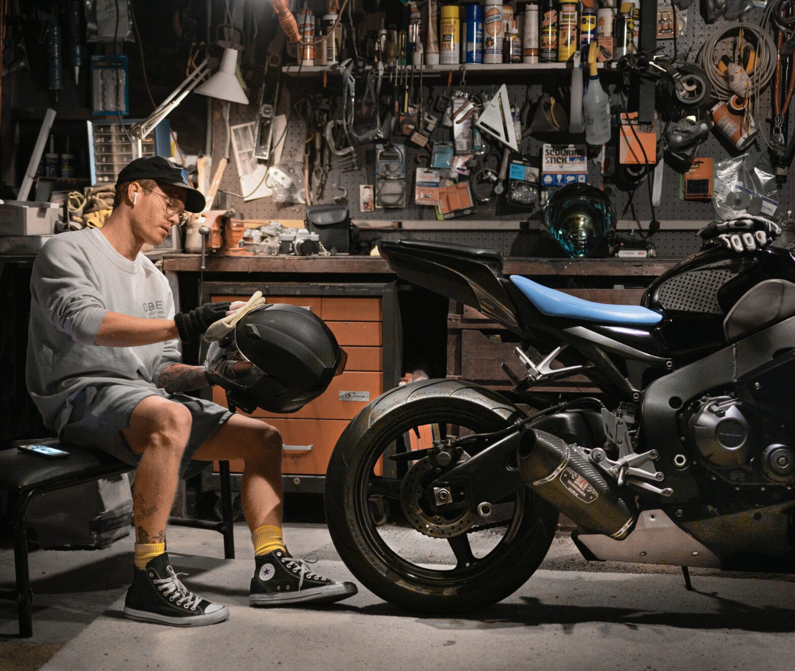 How to prepare your motorcycle for winter storage