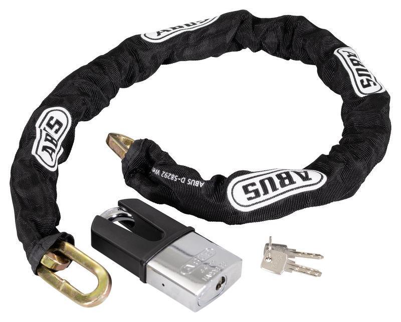 chain will reliably secure your motorcycle with the obligatory observance of several conditions
